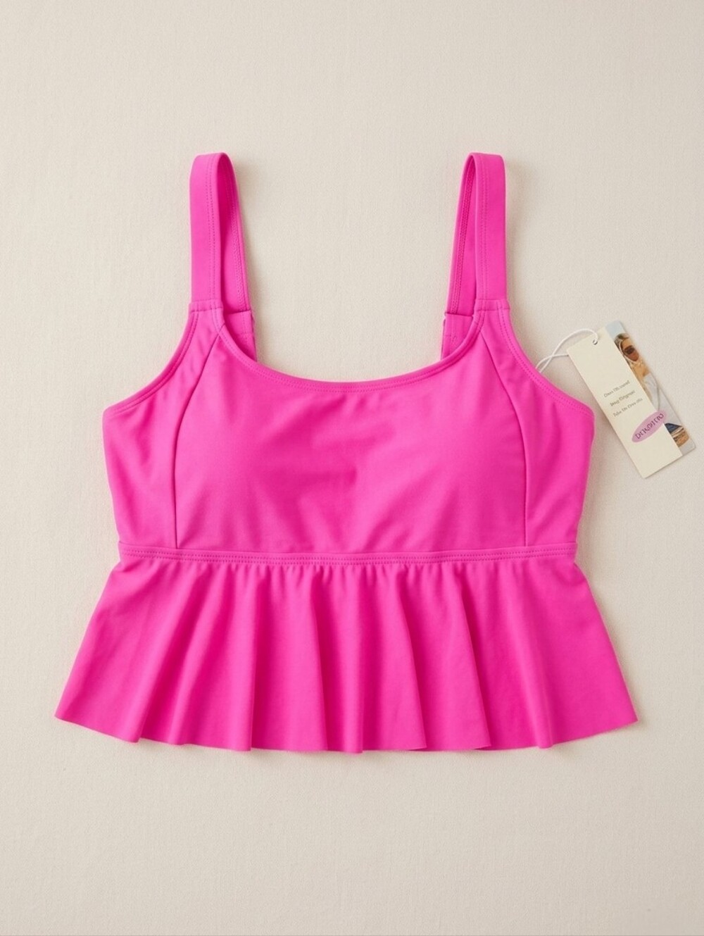 Dokotoo Women's Swim Top Medium